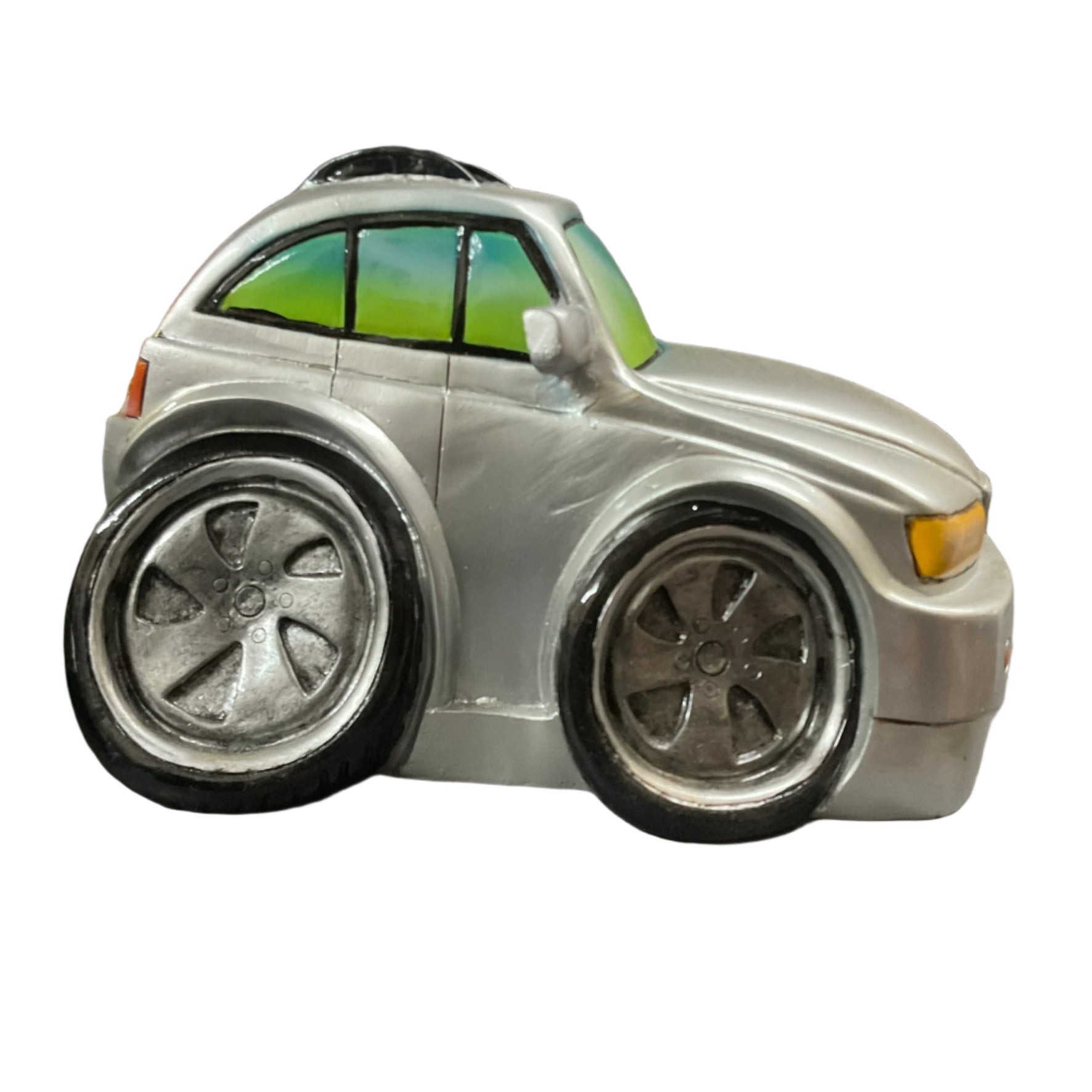 Money Bank - 4X4/Silver Tanat Supplies