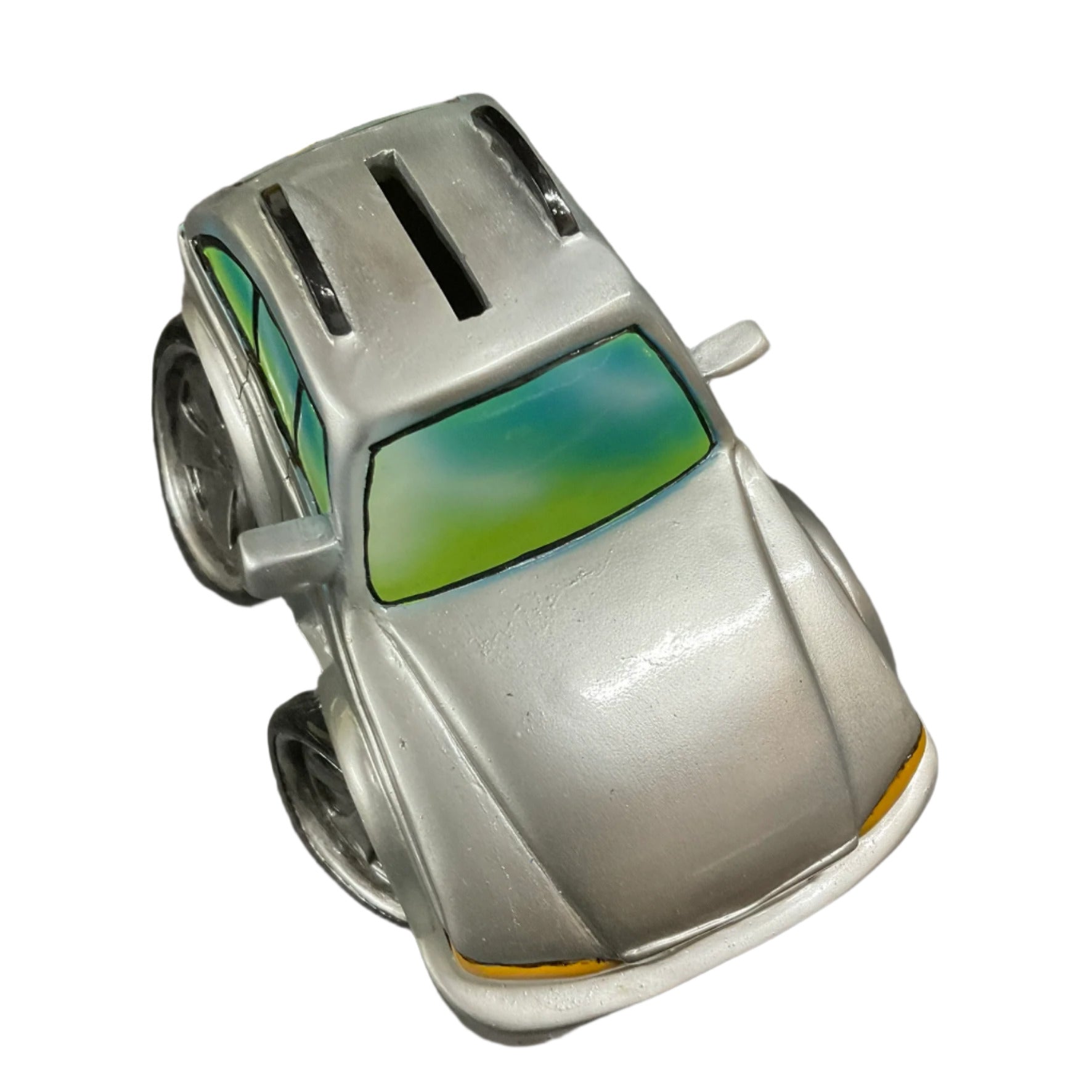 Money Bank - 4X4/Silver Tanat Supplies