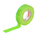 PVC Insulation Tape Stripe - 25m x 18mm | Roll Pack of 10