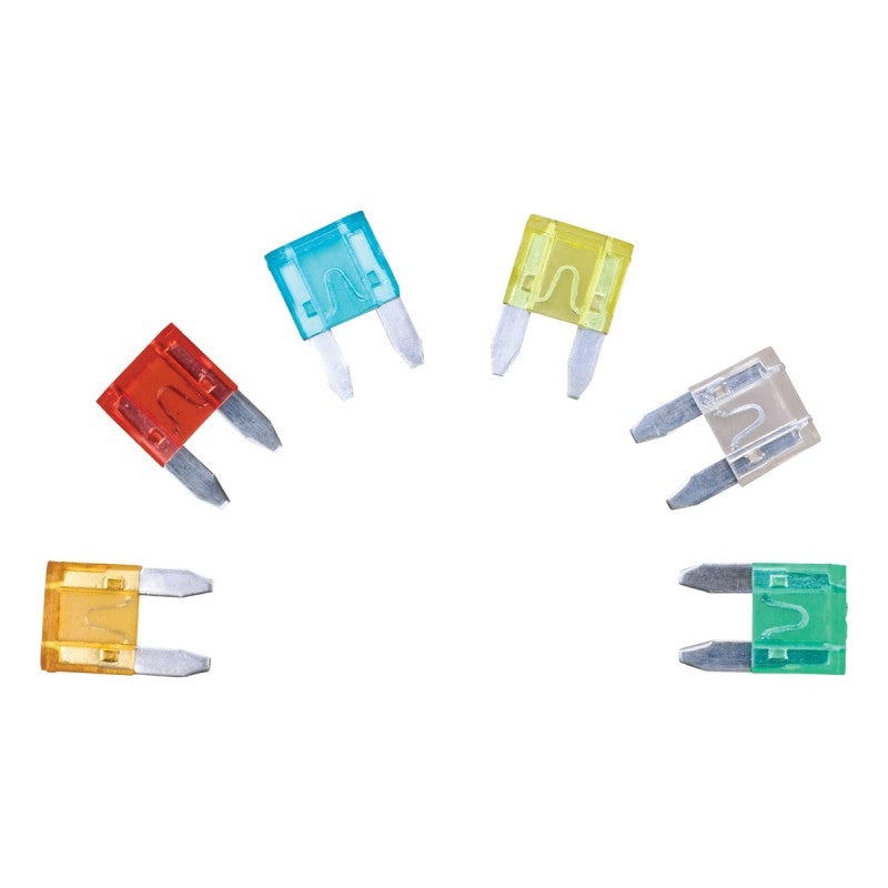 Jefferson Mini Auto Blade Fuses - Pack of 120 Jefferson Tools