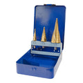 Jefferson 3 Piece HSS Step Drill Set Jefferson Tools