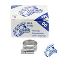 Jubilee Jubilee Clip Mild Steel - 00MS | Box of 10 Jubilee