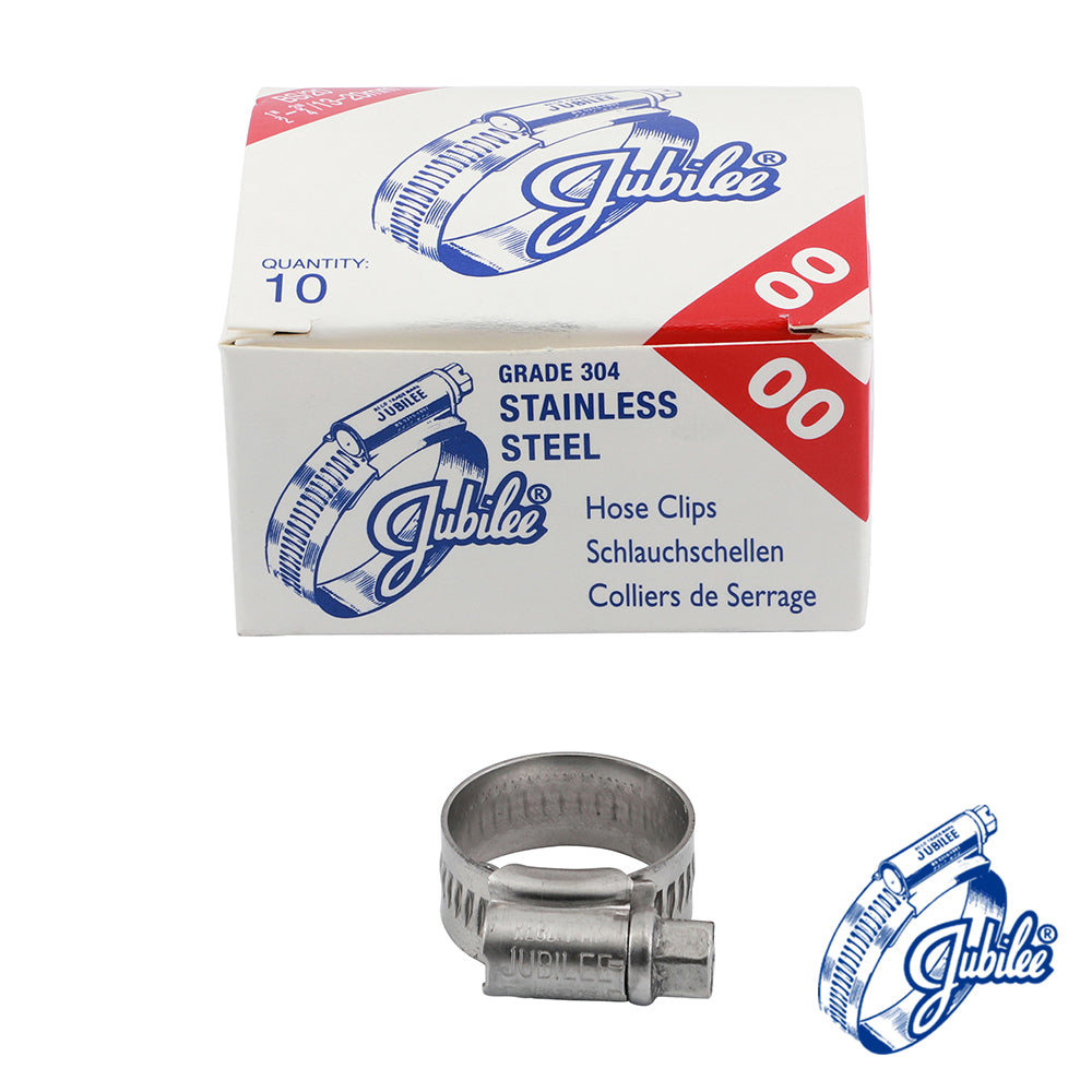 Jubilee Clip SS - 13-20mm | Box of 10