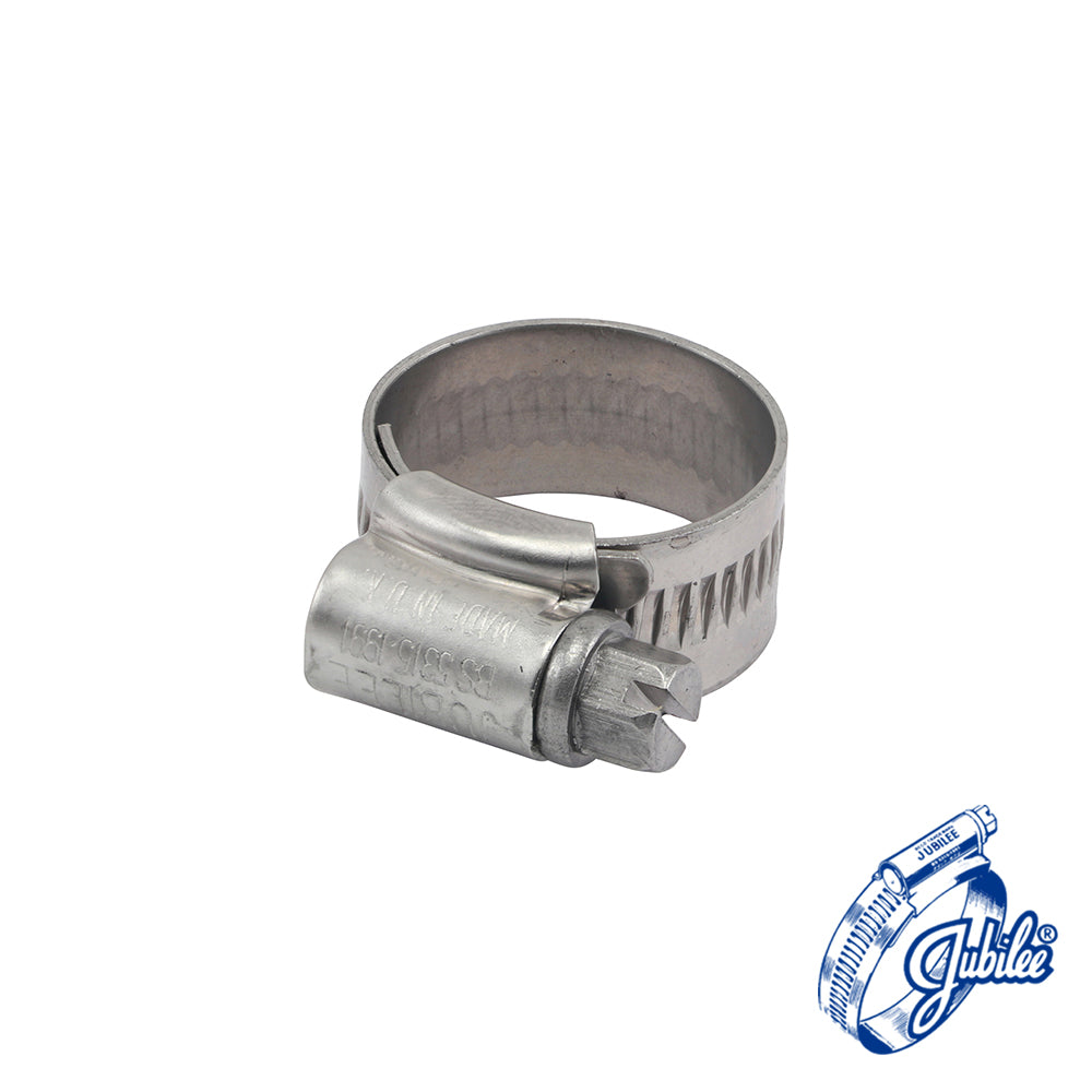 Jubilee Clip SS - 16-22mm | Box of 10