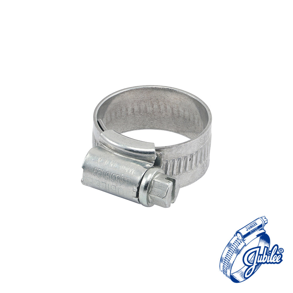 Jubilee Clip Mild Steel - Box - 0XMS / 18 - 25mm - 10 PCS
