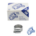 Jubilee Jubilee Clip Mild Steel - 0XMS | Box of 10 Jubilee