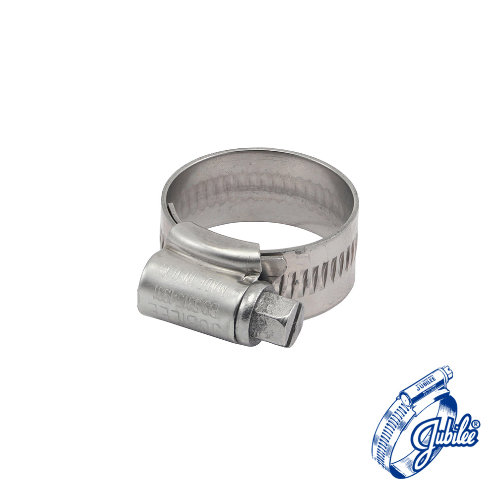 Jubilee Clip SS - 18-25mm | Box of 10