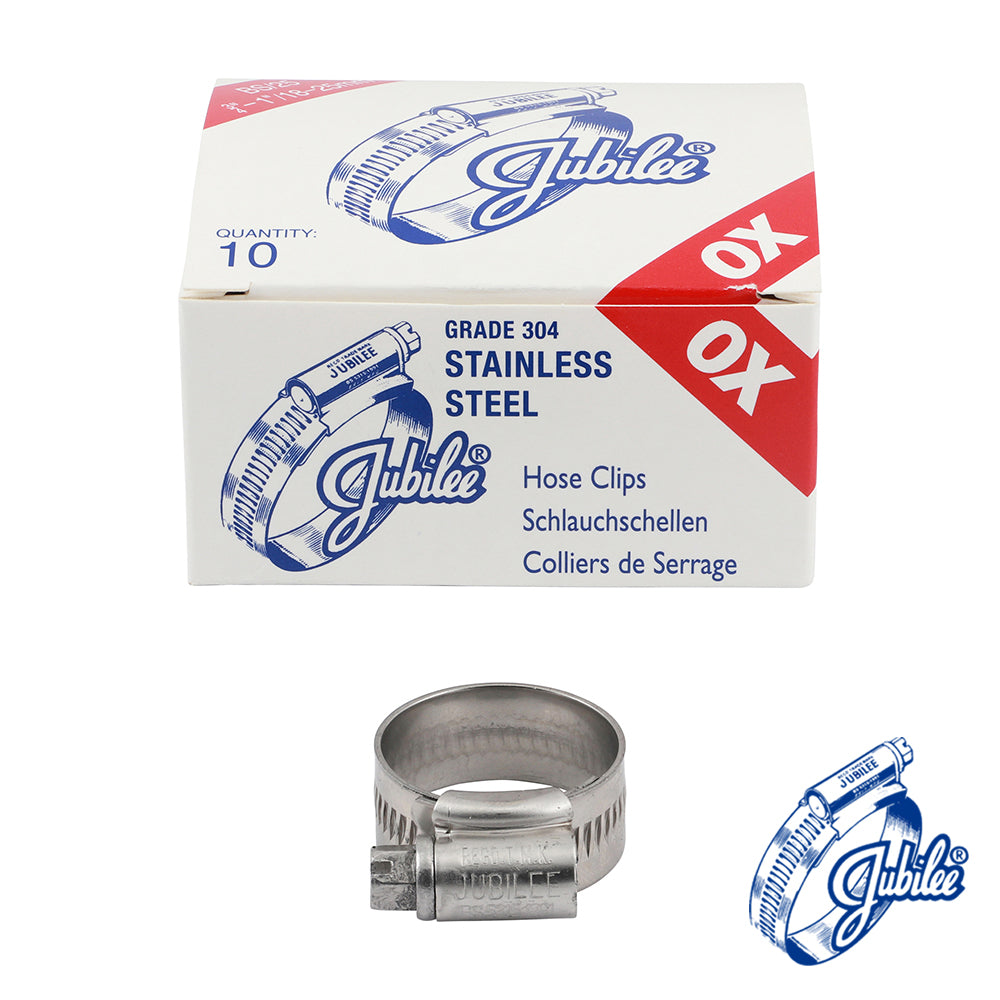 Jubilee Clip SS - 18-25mm | Box of 10