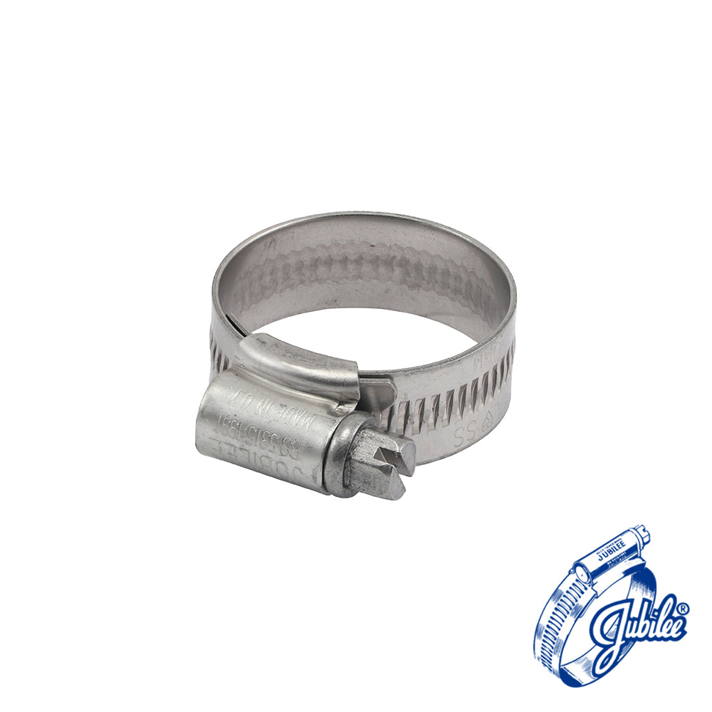 Jubilee Clip SS - 22-30mm | Box of 10