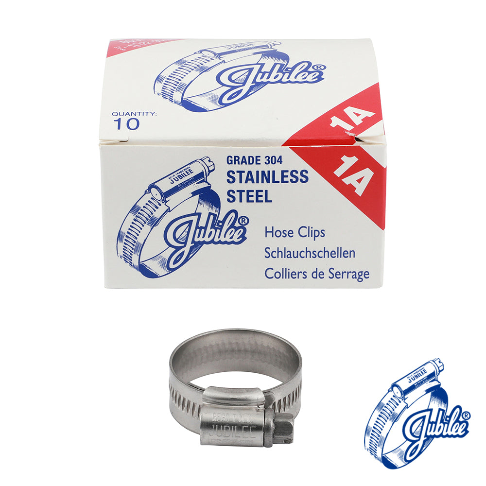 Jubilee Clip SS - 22-30mm | Box of 10