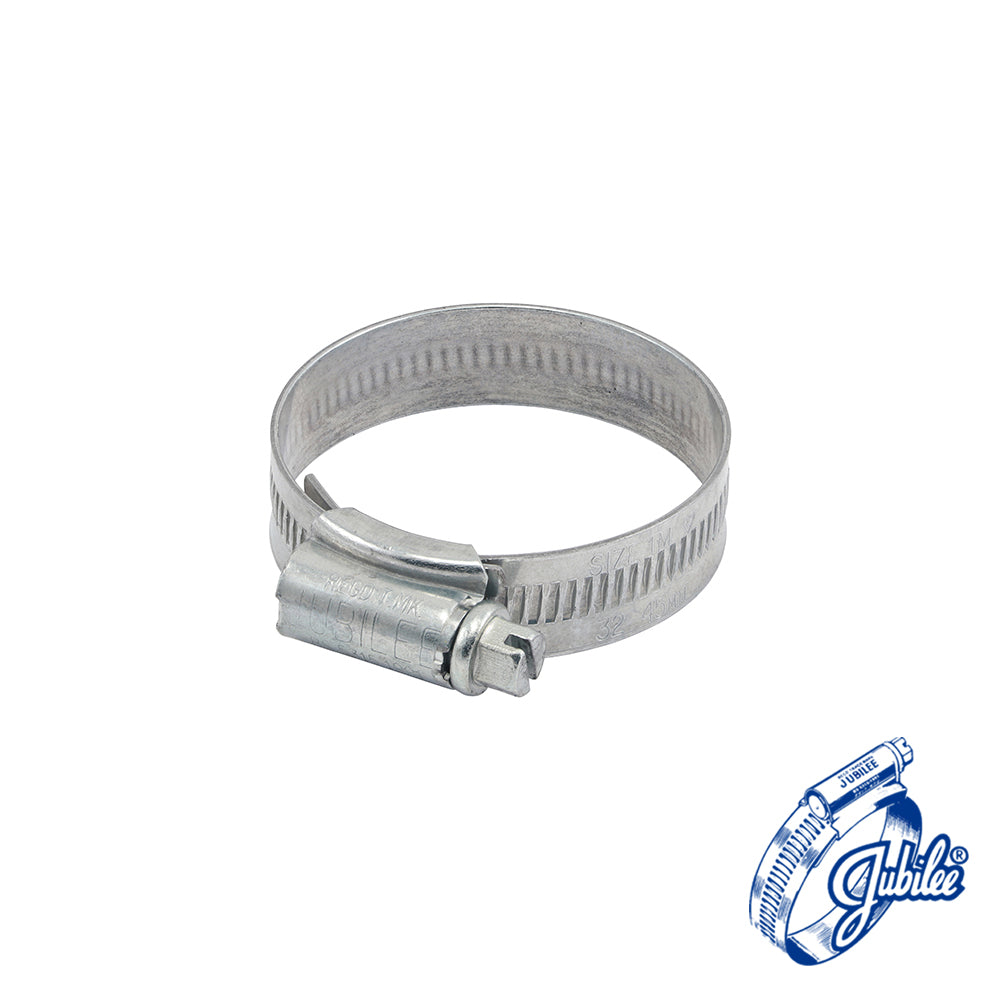 Jubilee Clip Mild Steel - Box - 1MMS / 32 - 45mm - 10 PCS