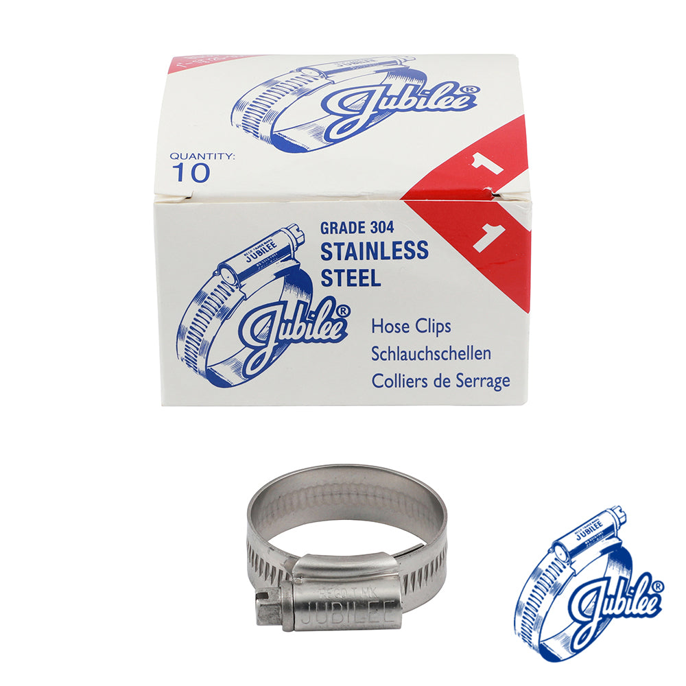Jubilee Clip SS - 25-35mm | Box of 10