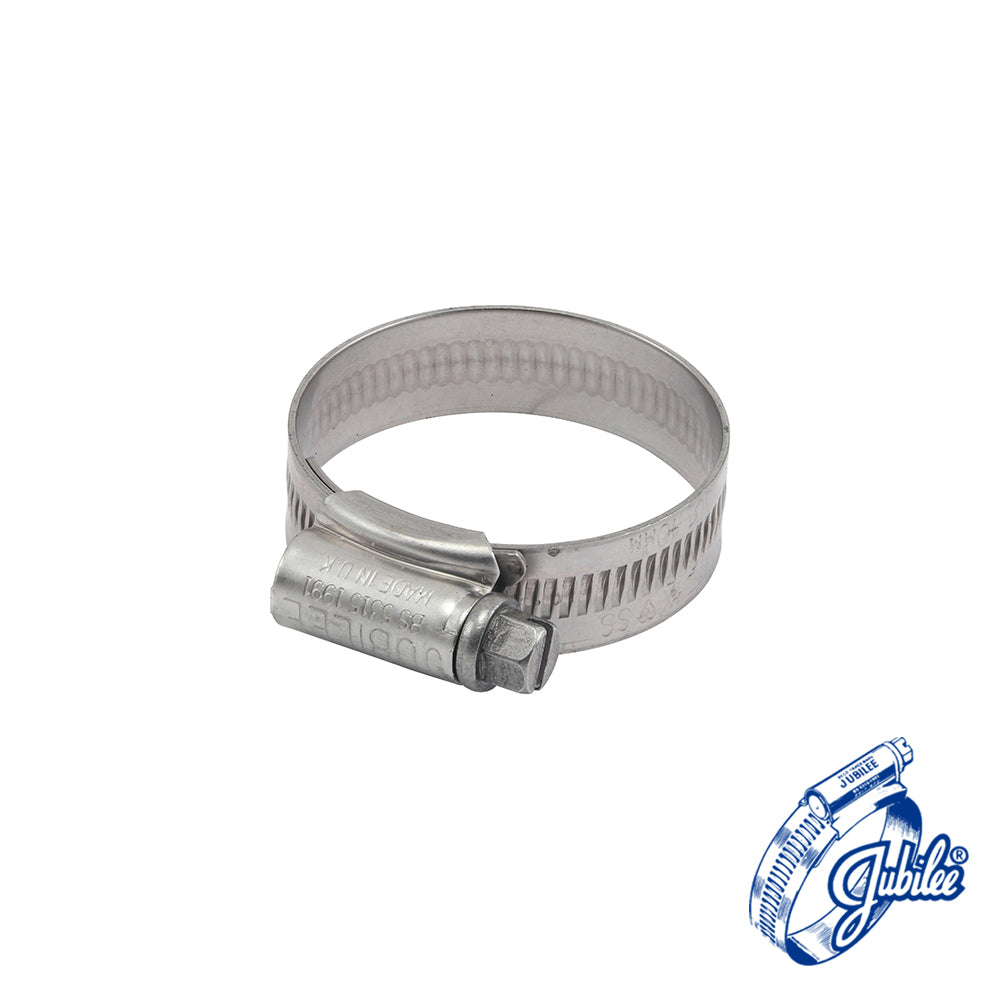 Jubilee Clip SS - 30-40mm | Box of 10