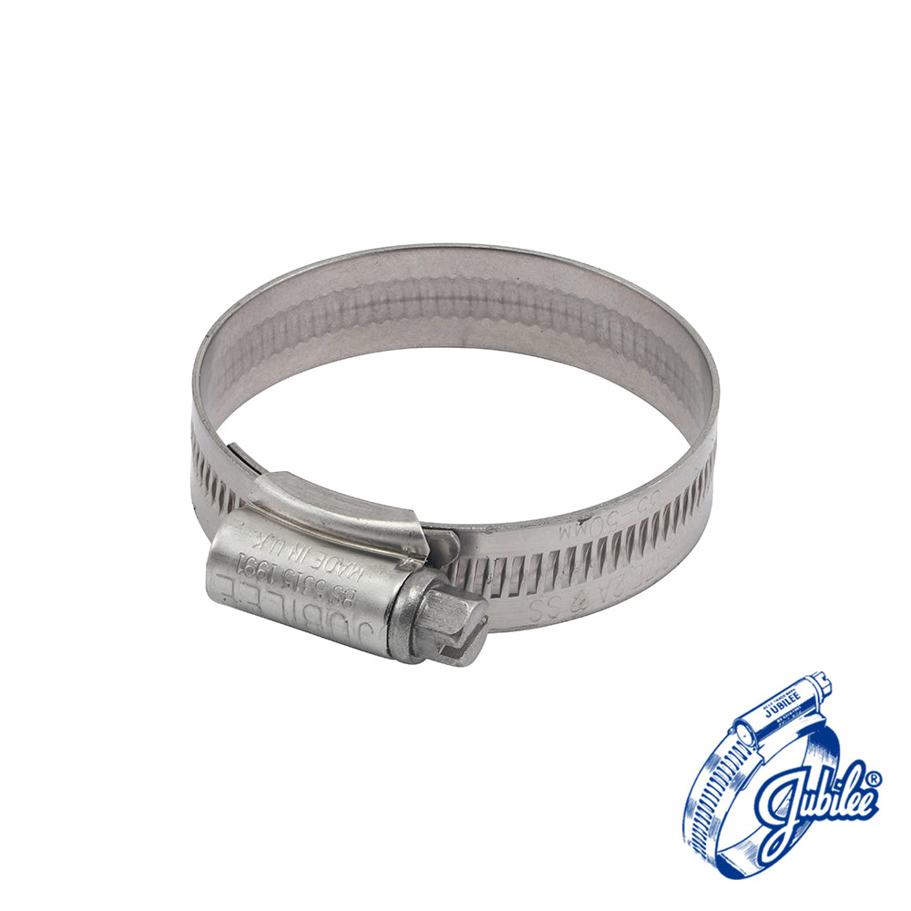 Jubilee Clip SS - 35-50mm | Box of 10
