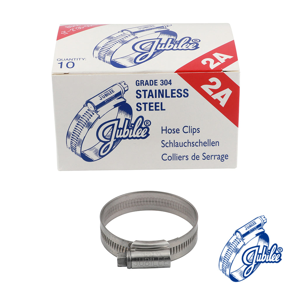 Jubilee Clip SS - 35-50mm | Box of 10