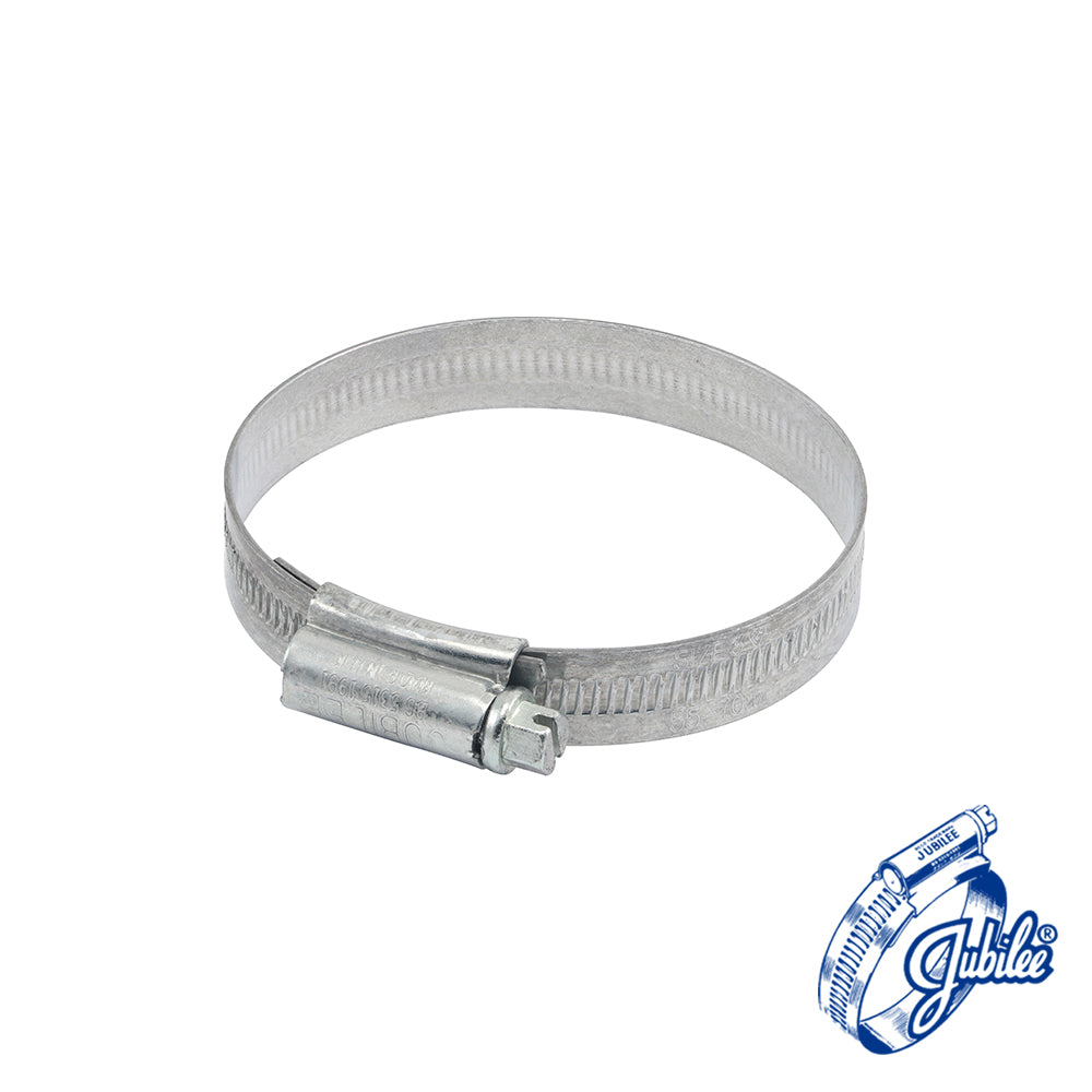 Jubilee Clip Mild Steel - Box - 3MS / 55 - 70mm - 10 PCS