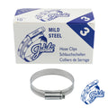 Jubilee Jubilee Clip Mild Steel - 3MS | Box of 10 Jubilee