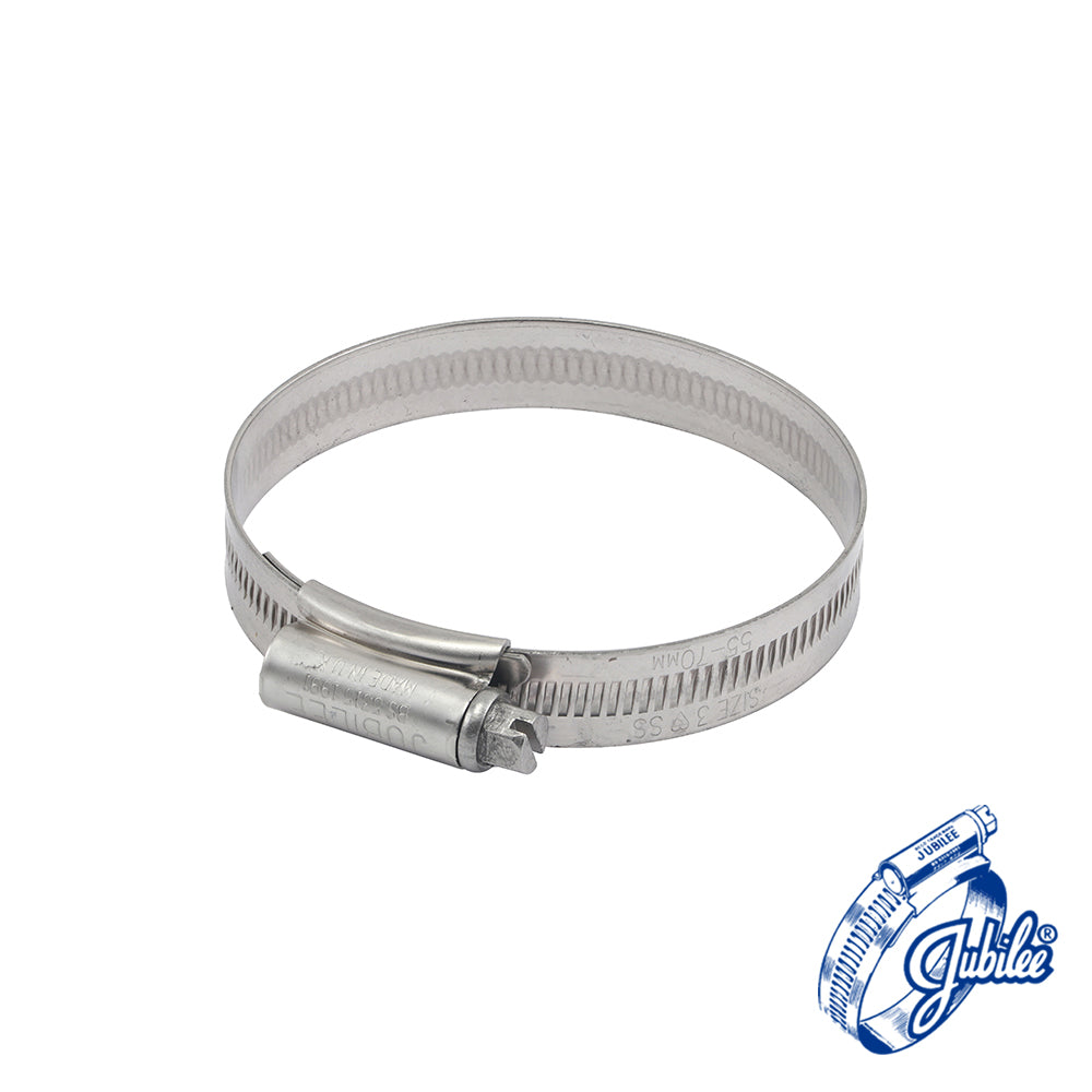 Jubilee Clip SS - 55-70mm | Box of 10