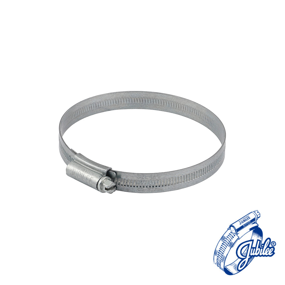 Jubilee Clip Mild Steel - Box - 4XMS / 85 - 100mm - 10 PCS