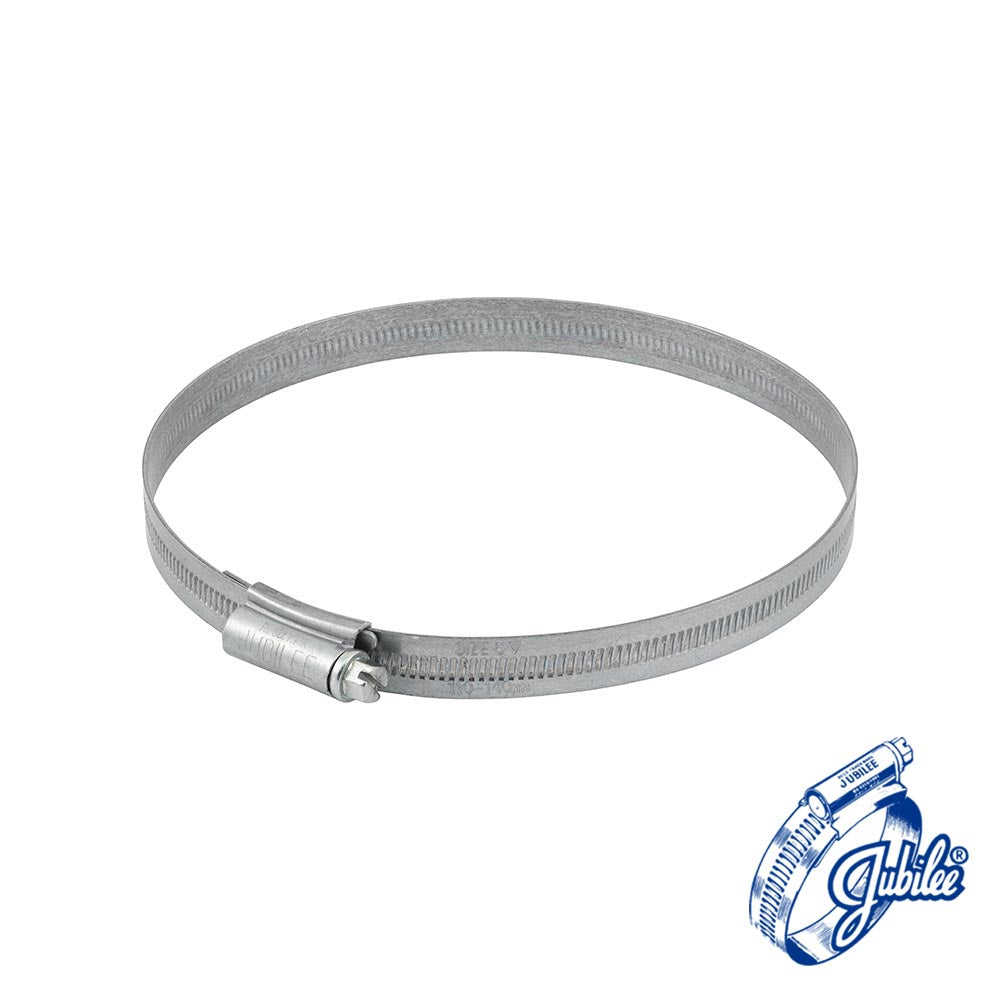 Jubilee Clip Mild Steel - Box - 6MS / 110 - 140mm - 5 PCS
