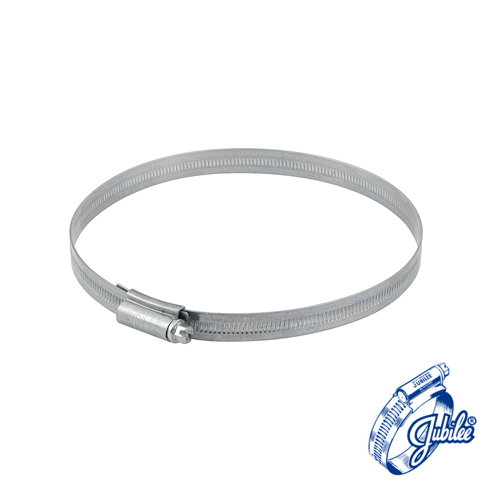 Jubilee Clip Mild Steel - Box - 6XMS / 120 - 150mm - 5 PCS