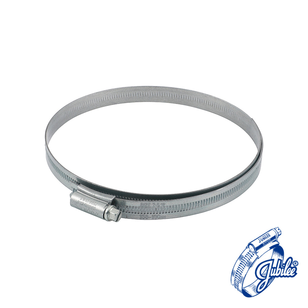 Jubilee Clip Mild Steel - Box - 75MS / 158 - 190mm - 5 PCS