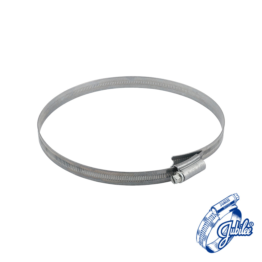 Jubilee Clip Mild Steel - Box - 7MS / 135 - 165mm - 5 PCS