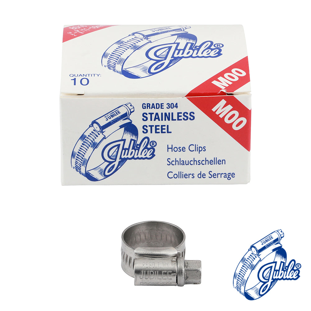 Jubilee Clip SS - 11-16mm | Box of 10