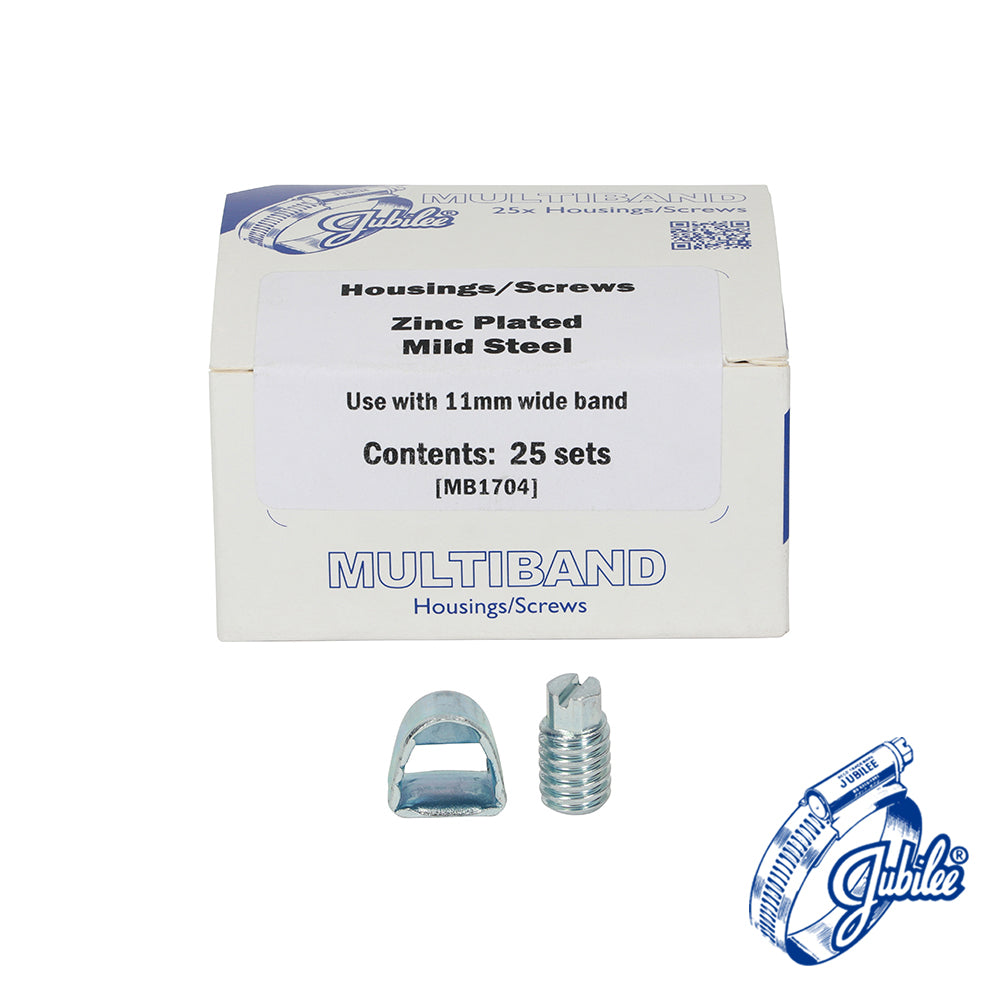 Multiband MS Housing Screws - 11mm | Box of 25