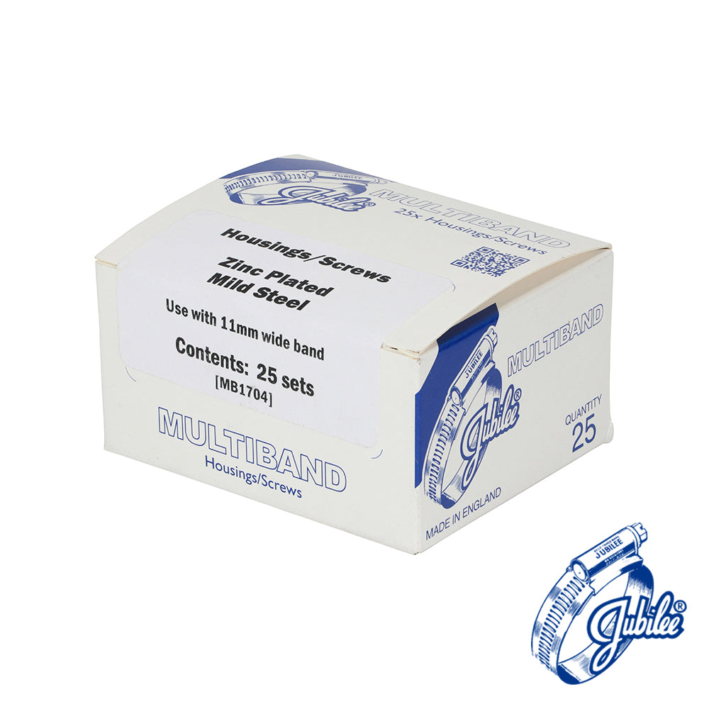 Multiband MS Housing Screws - 11mm | Box of 25