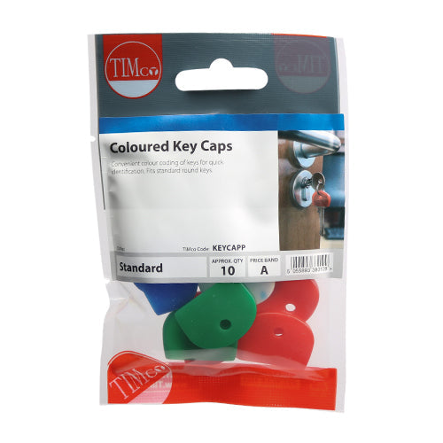 Timco Coloured Key Caps Timco