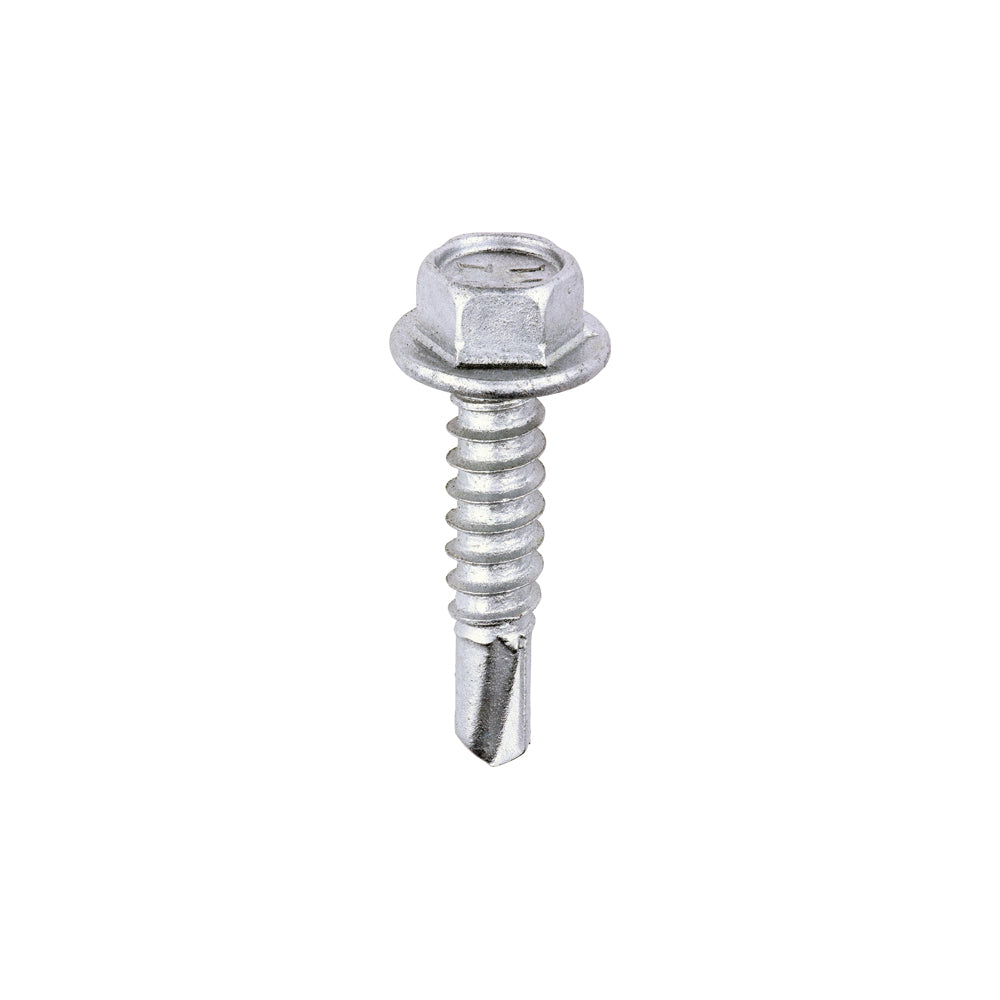 Hex Screw S/DRILL No3 EXT - 5.5 x 25 | Box of 100