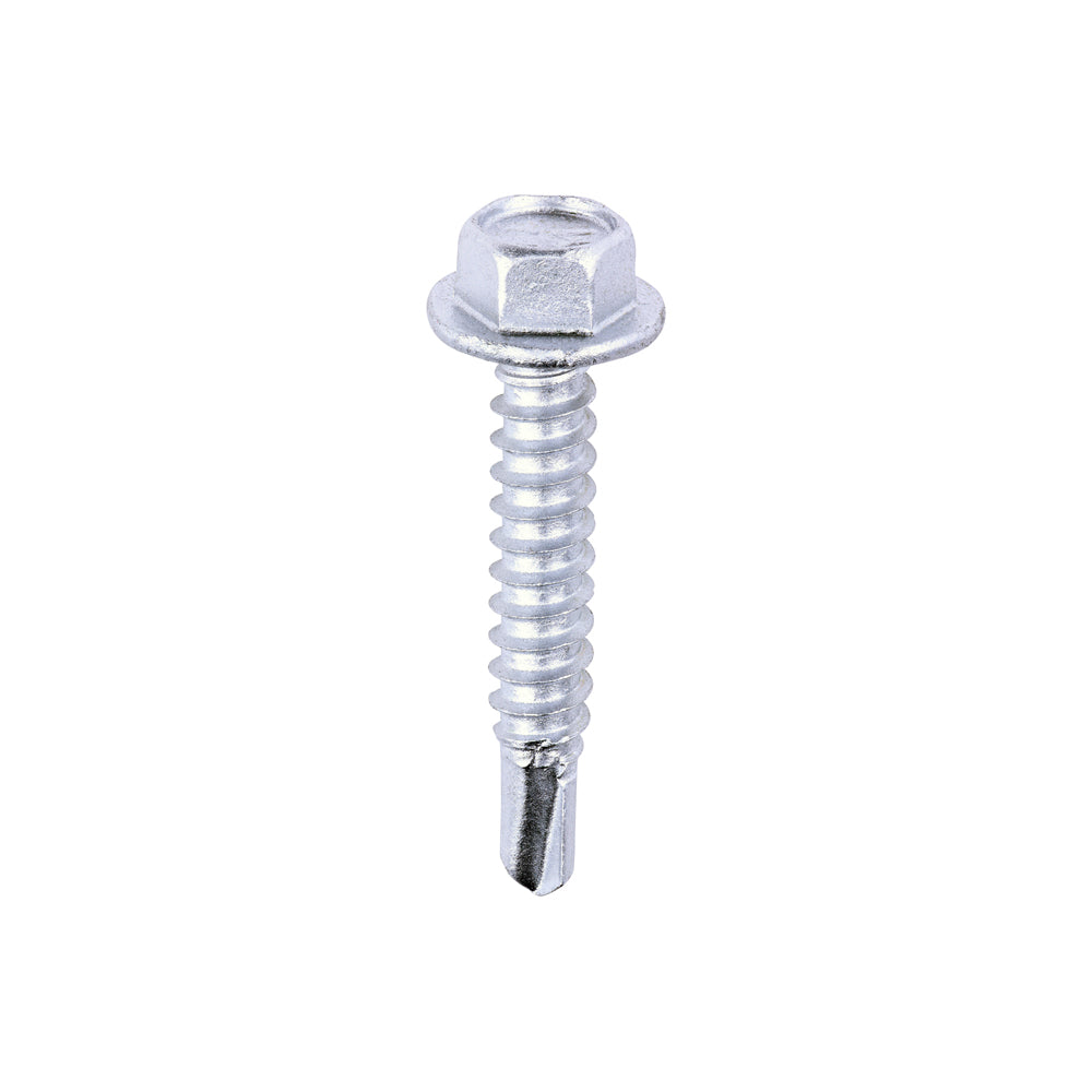 Hex Screw S/DRILL No3 EXT - 5.5 x 32 | Box of 100