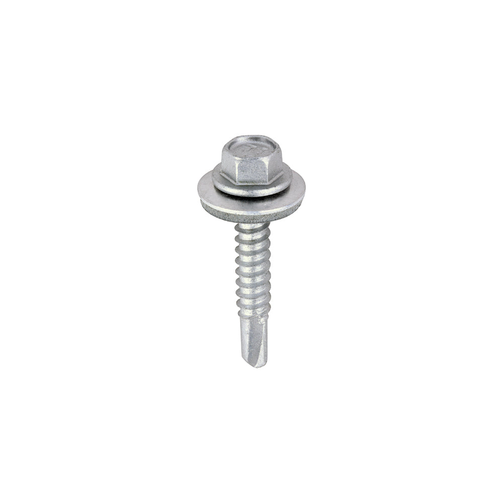 Hex Screw W16 S/DRILL No3 EXT - 5.5 x 32 | Box of 100