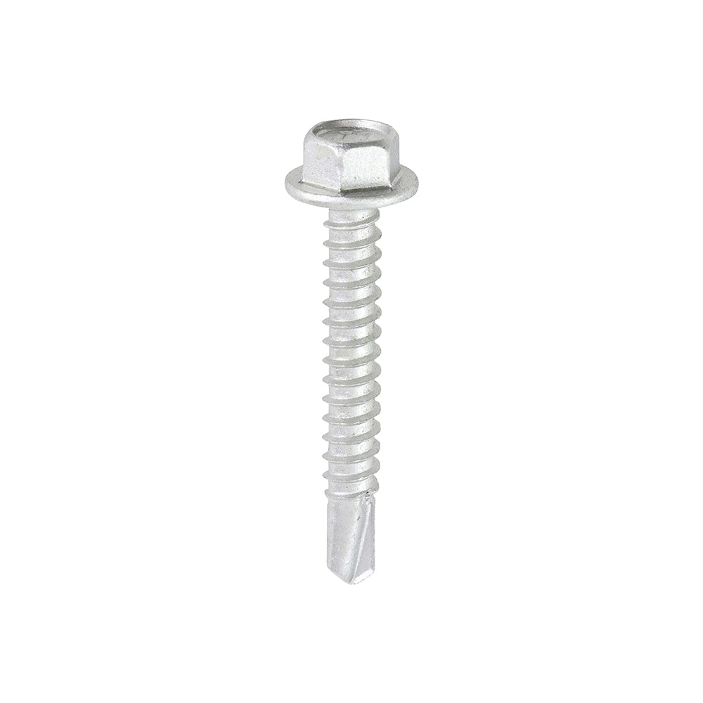 Hex Screw S/DRILL No3 EXT - 5.5 x 38 | Box of 100