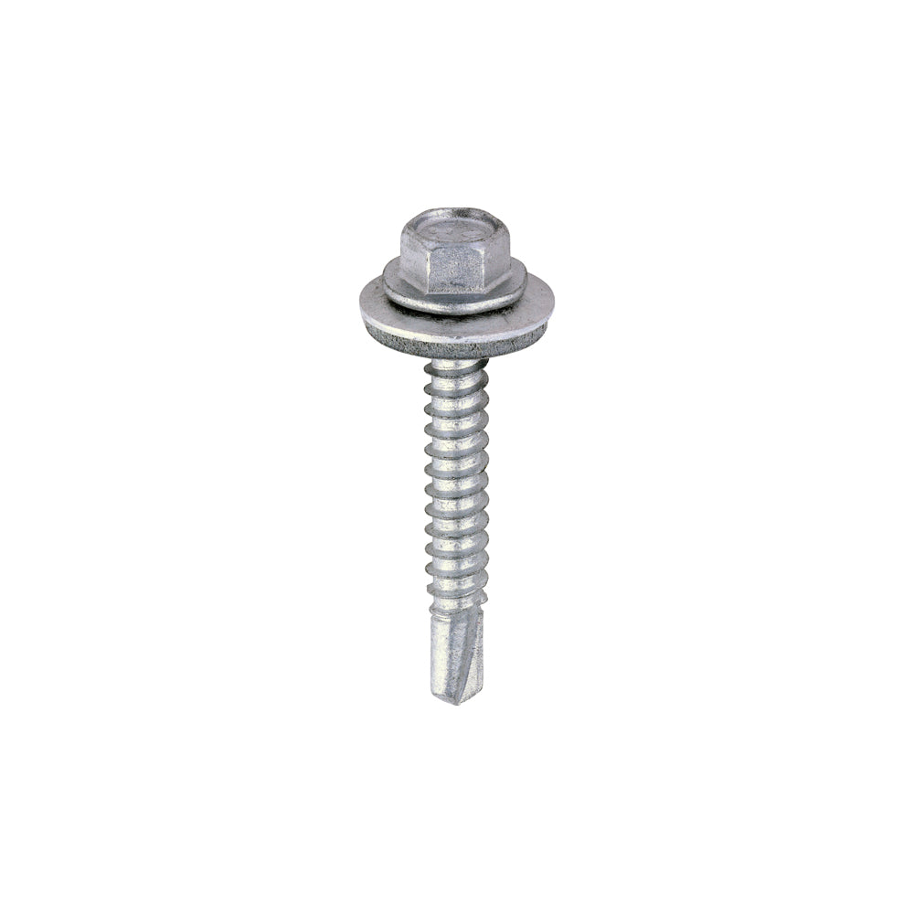 Hex Screw W16 S/DRILL No3 EXT - 5.5 x 38 | Box of 100