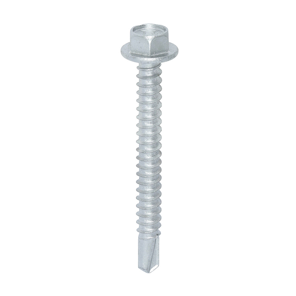 Hex Screw S/DRILL No3 EXT - 5.5 x 50 | Box of 100