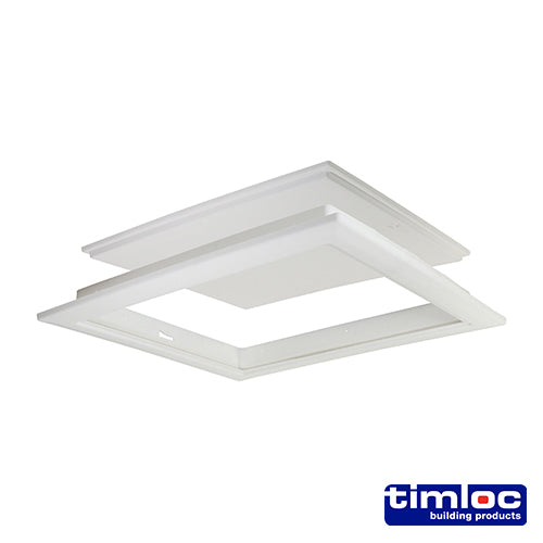 Timloc Timloc Loft Access Door - Drop-in - White - 1168 Timloc