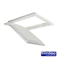 Timloc Timloc Loft Access Door - Hinged - White - 1169 Timloc