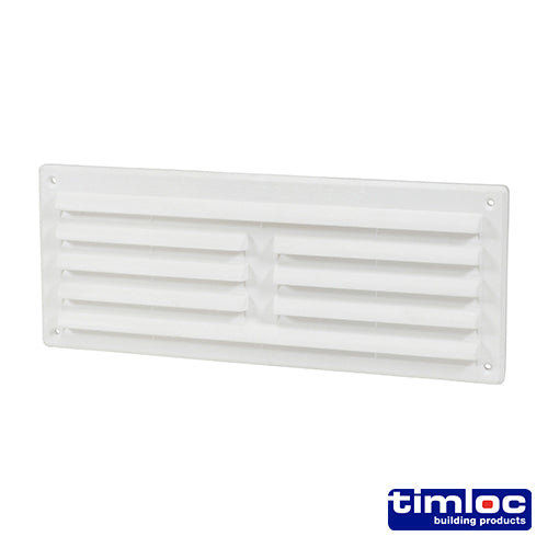 Louvre Grille Vent F/Scr White - 260 x 104 | Bag