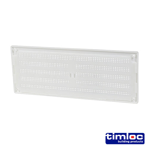 Louvre Grille Vent F/Scr White - 260 x 104 | Bag