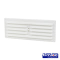 Hit and Miss Grille Vent White - 260 x 104 | Bag