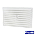 Hit and Miss Grille Vent White - 260 x 170 | Bag