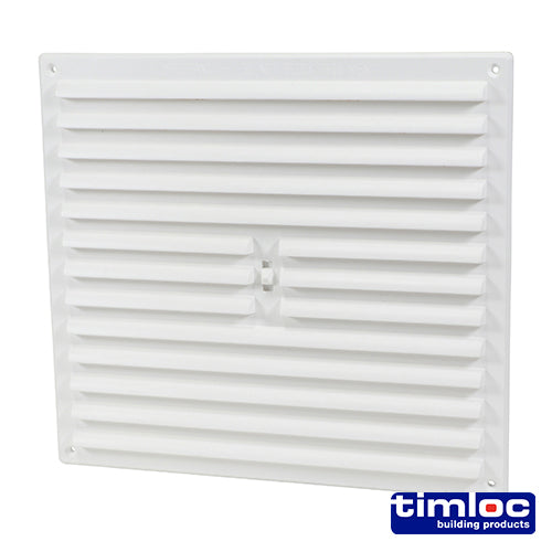 Hit and Miss Grille Vent White - 260 x 235 | Bag