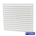 Hit and Miss Grille Vent White - 260 x 235 | Bag
