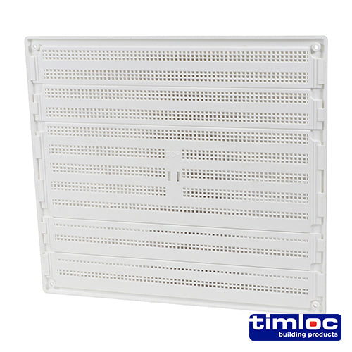 Hit and Miss Grille Vent White - 260 x 235 | Bag