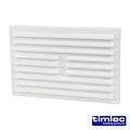 Louvre Grille Vent F/Scr White - 260 x 170 | Bag