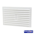 Louvre Grille Vent White - 260 x 170 | Bag