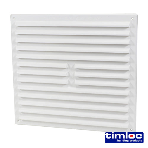 Louvre Grille Vent White - 260 x 235 | Bag