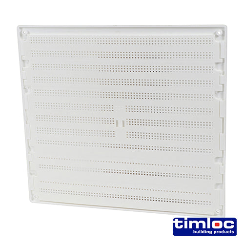 Hit Miss Louvre Min Vent White - 166 x 85 | Bag